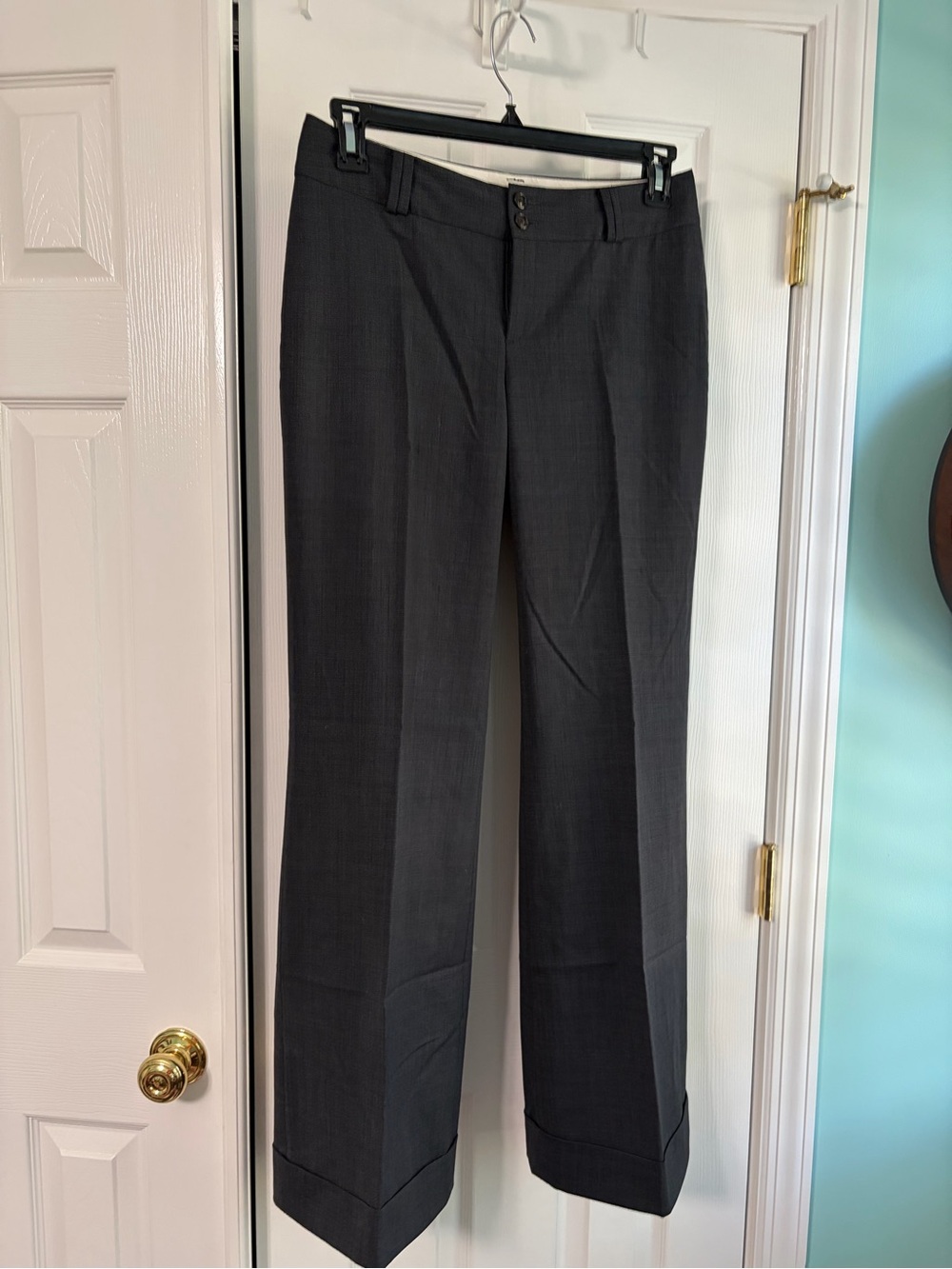 Ladies trouser, slacks Charcoal Gray